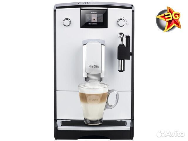 Кофемашина Nivona CafeRomatica 560 White Black