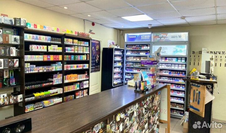 Табачный магазин