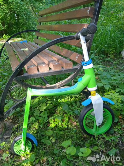 Самокат беговел 2 в 1