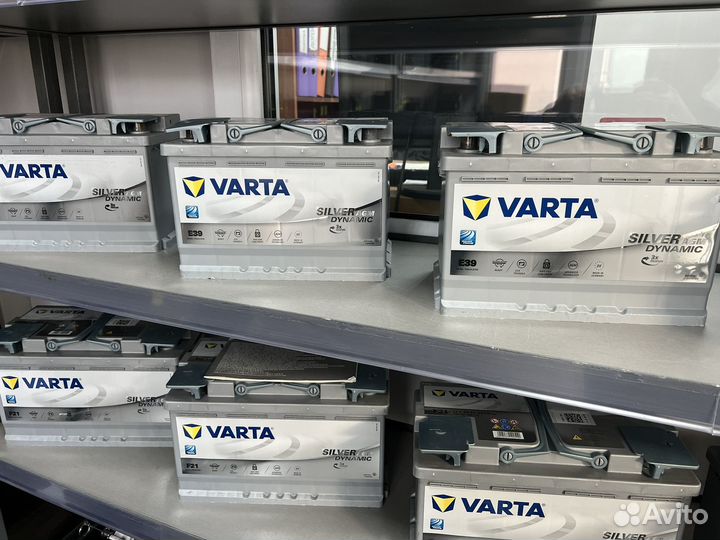 Аккумулятор varta silver AGM