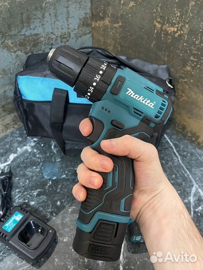 Набор 2в1 Makita 18V бесщеточный