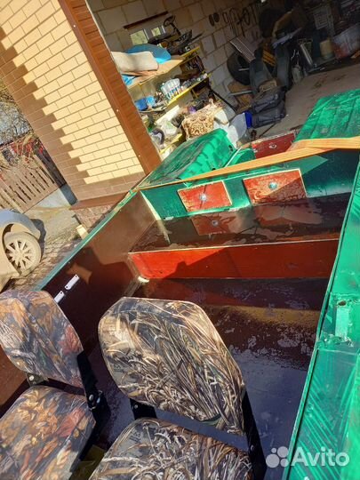 Моторная лодка обь 3