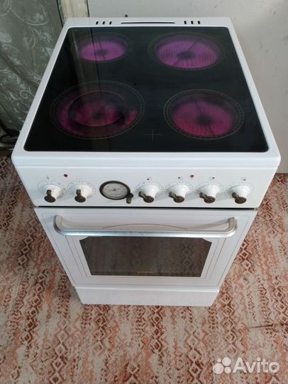 Плита электрическая стеклокерамика