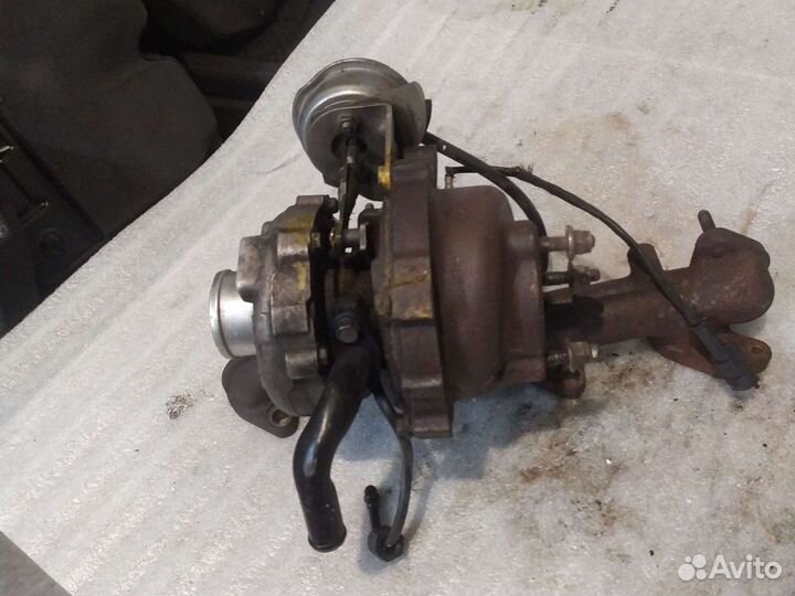 Турбина Hyundai, Kia D4EA