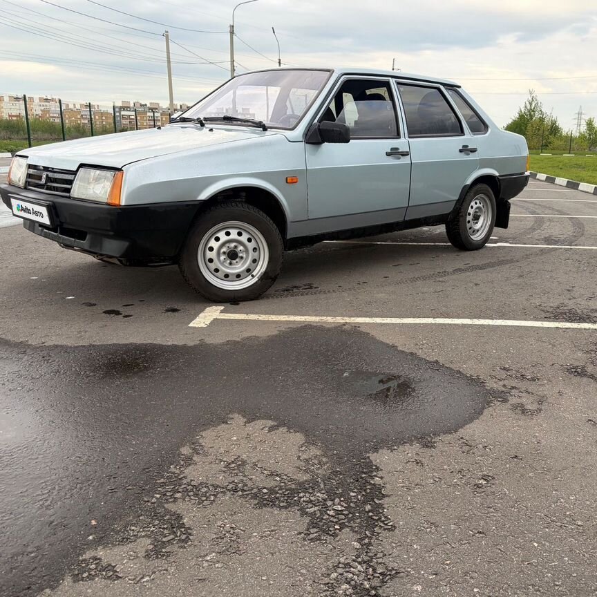 Купить ВАЗ (LADA) 21099 🚘 от 25 000 ₽ в Пензе: 59 объявлений