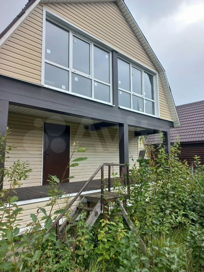 Дом 100 м² на участке 8,5 сот.