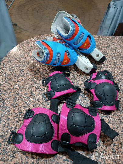 Ролики детские для девочек