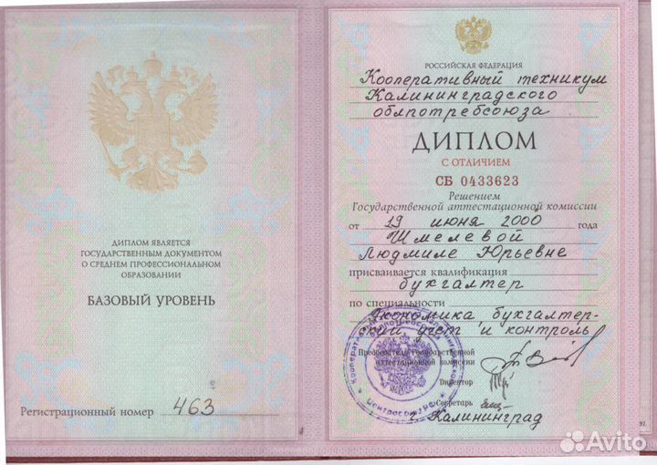 Бухгалтер для ИП на УСН, патент