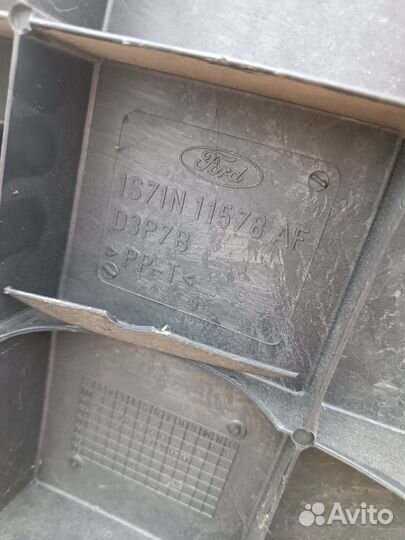 Пол багажника mondeo