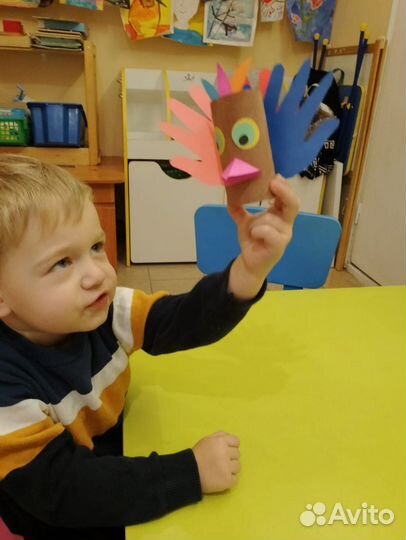 Детский сад на Тихорецком проспекте