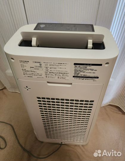 Sharp Ki-LS50 Japan Увлажнитель 2021 (покупка)