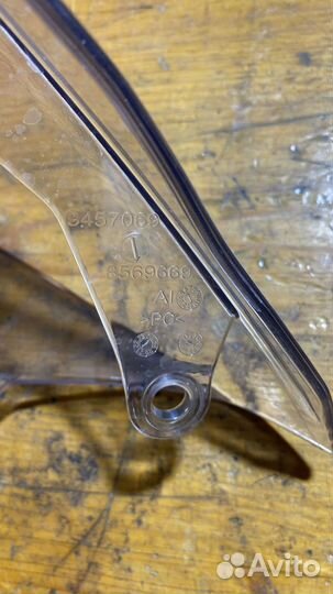 Боковые стекла bmw 850 gs