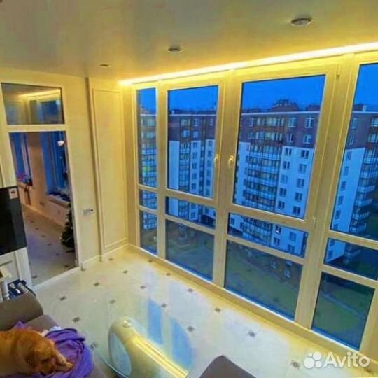 Пластиковое окно новое с установкой