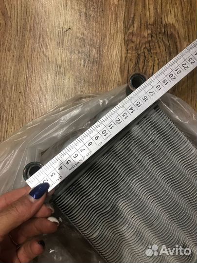 Теплообменник на котел-колонку