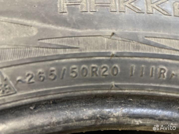 Nokian Tyres Hakkapeliitta R2 265/50 R20 111R