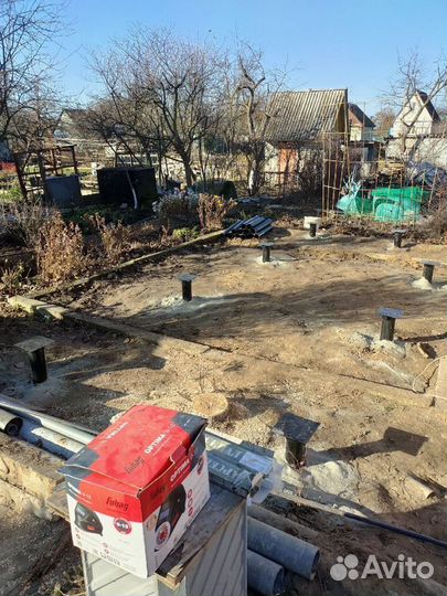 Винтовые сваи заводское качество