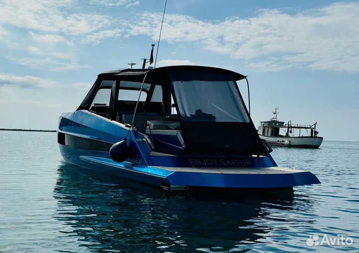 Яхта моторная Astondoa 377 coupe