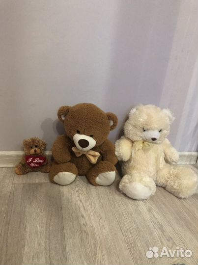 Мягкая игрушка медведь мишка