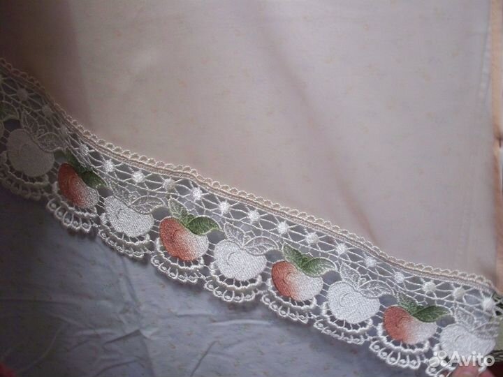 Штора на кухню