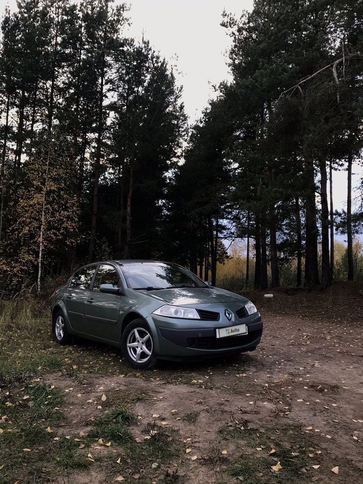 Renault Megane: фото владельца