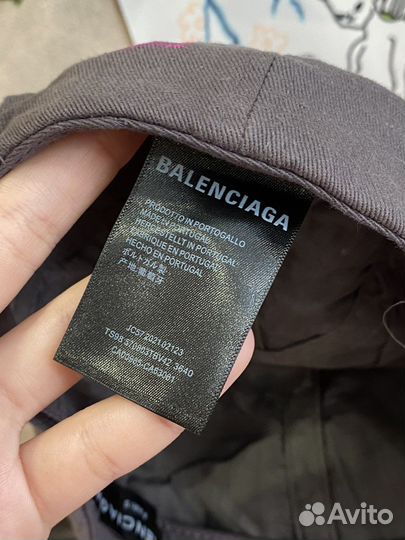 Кепка balenciaga