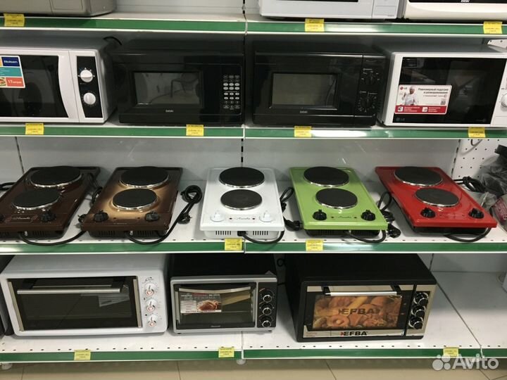 Плита электрическая Лысьва настольно-встраиваемая