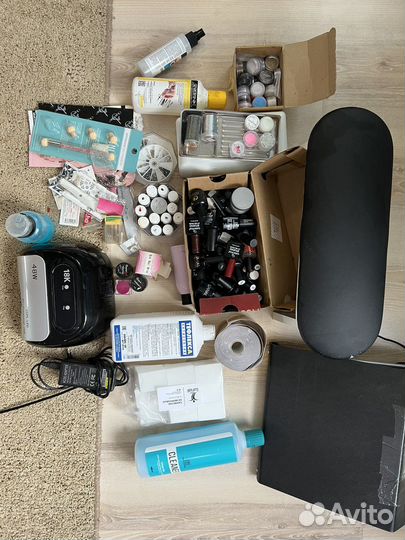 Набор для ногтевого сервиса