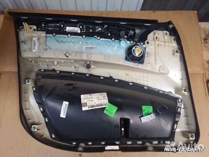 Обивка двери BMW X6 E71 передняя правая