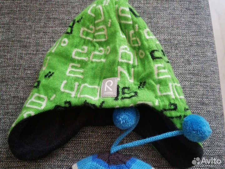 Шапка Reima Kerry Lassie р 46-48