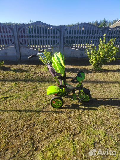 Детский трехколесный велосипед