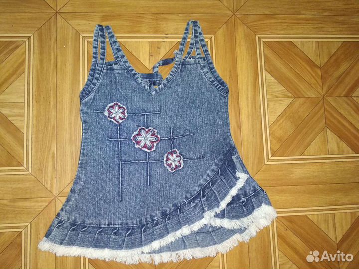 Джинсовые и не джинсовые детские вещи