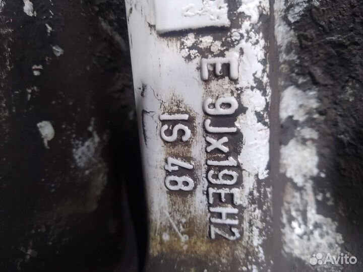 Колеса bmw r19 132 стиль