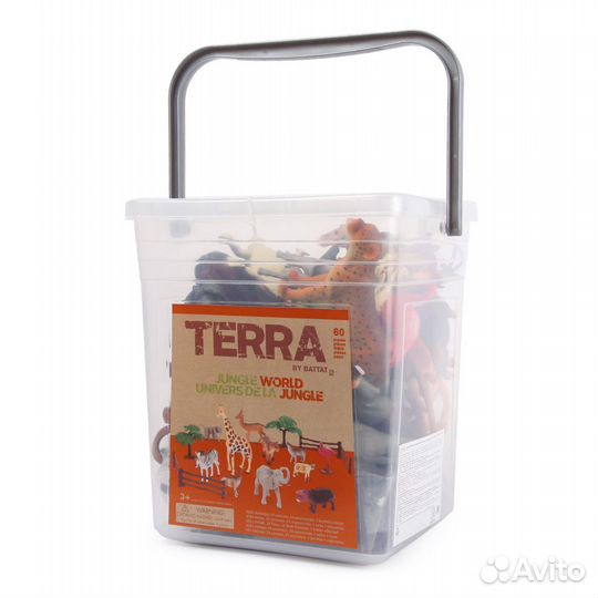Новый игровой набор Battat Джунгли и Домашние живо