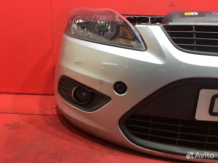 Ноускат Ford Focus 2. Передняя часть