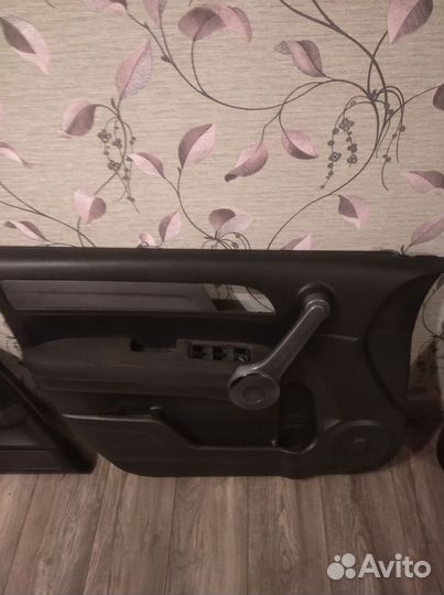 Салон Хонда срв3