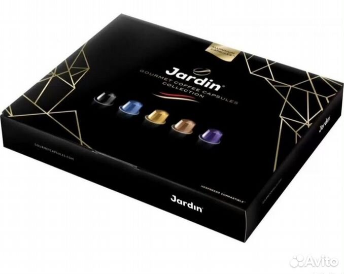 Nespresso Капсулы 20шт Jardin