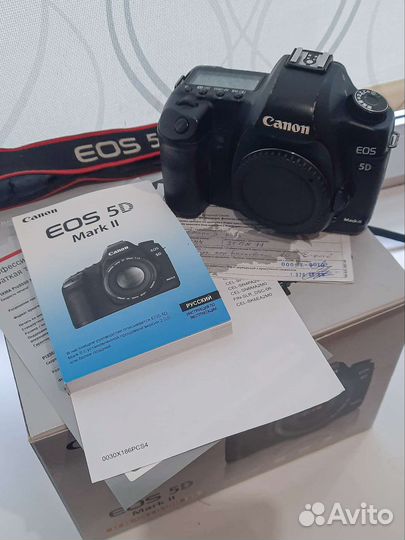 Canon eos 5d mark ii body