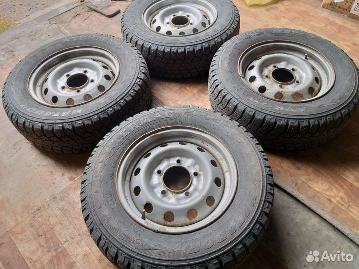 Колеса на Ниву chevrolet 4шт