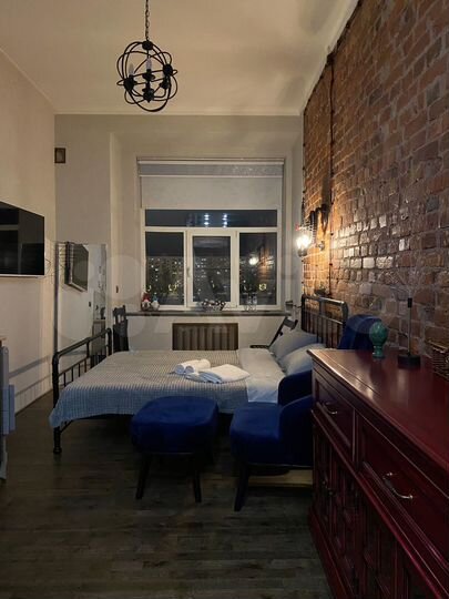 Квартира-студия, 25 м², 3/5 эт.