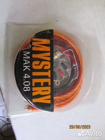 Комплект проводов для усилителя