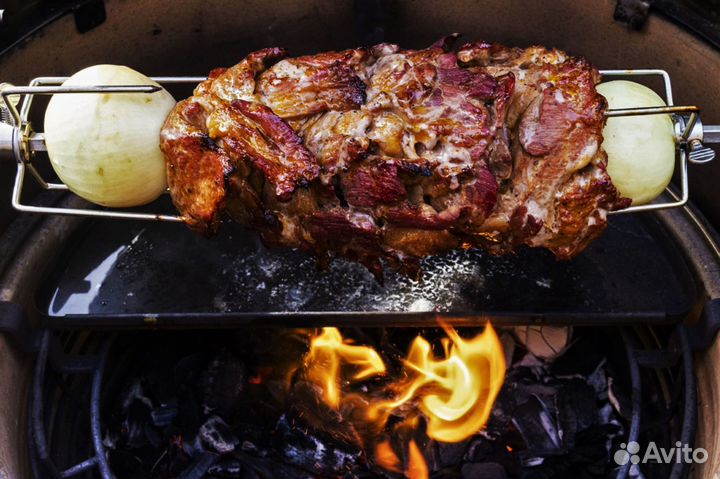 Гриль барбекю угольный