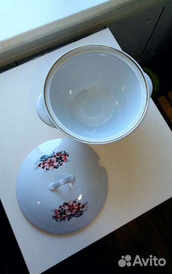 Супница ссср, Дулево