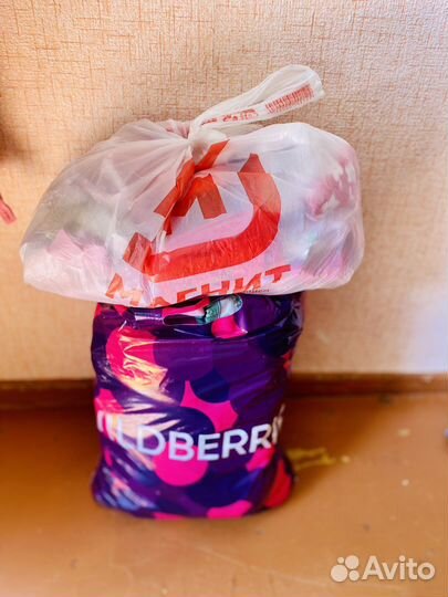 Пакет вещей 56-68