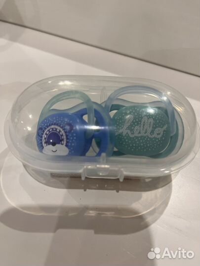 Бутылочки для кормления, соски новые pigeon/nuk