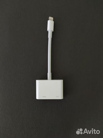 Адаптер/переходник Lightning-Hdmi Apple