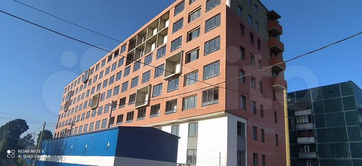 1-к. квартира, 41,2 м², 3/8 эт.