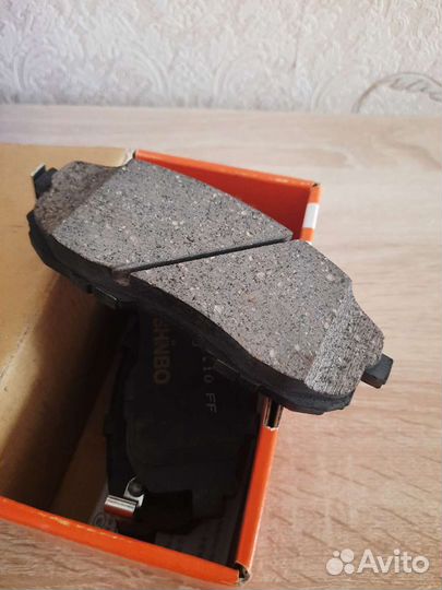 Тормозные колодки передние Nisshinbo PF-2201A / PF