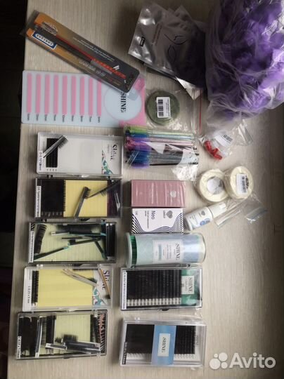 Набор Для наращивания ресниц