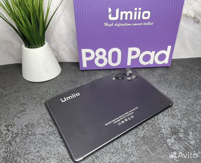Планшет с клавиатурой Umiio P80