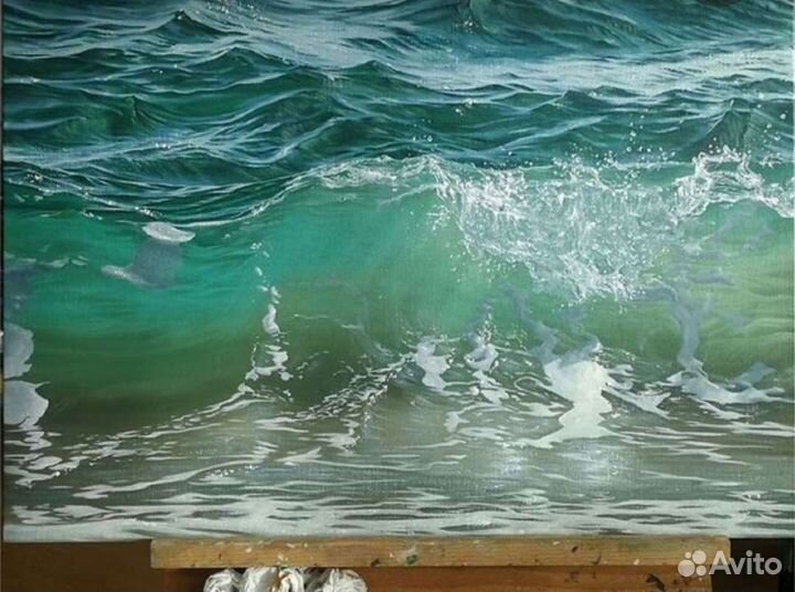Картины гиперреализм морские разные
